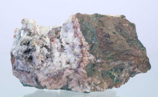 Heulandit, baryte