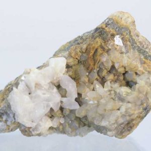Quartz, calcite