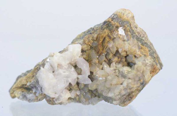 Quartz, calcite
