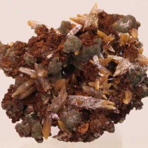 Wulfenite, mimetite