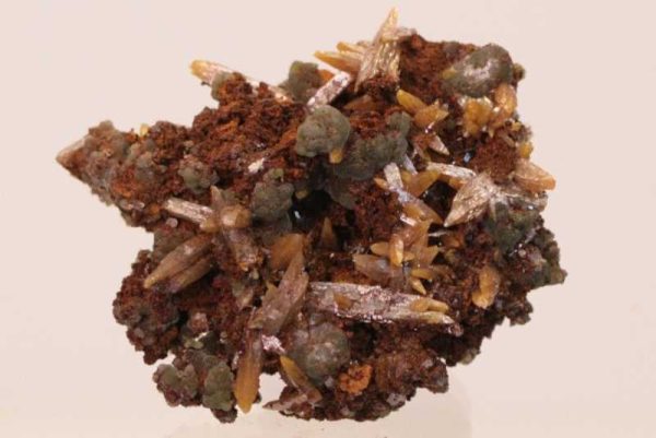 Wulfenite, mimetite