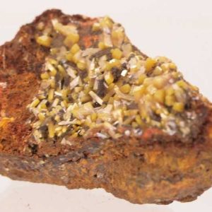 Wulfenite