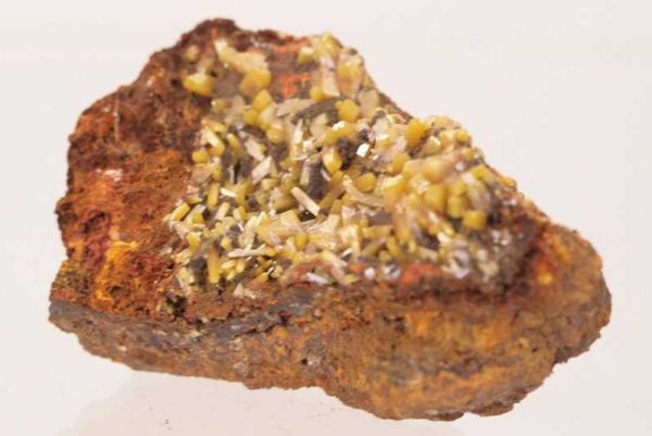 Wulfenite
