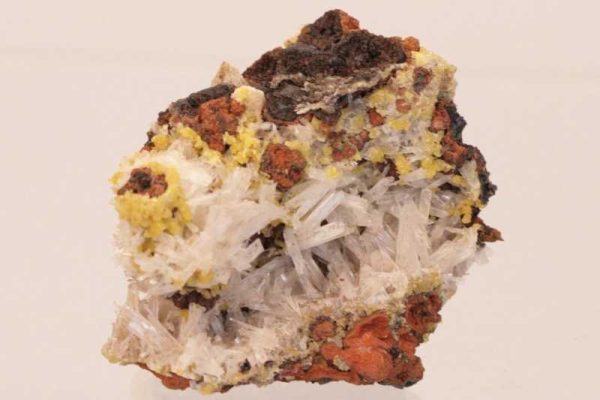 Hemimorphite, mimetite