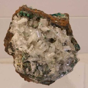 Hemimorphite, rosasite