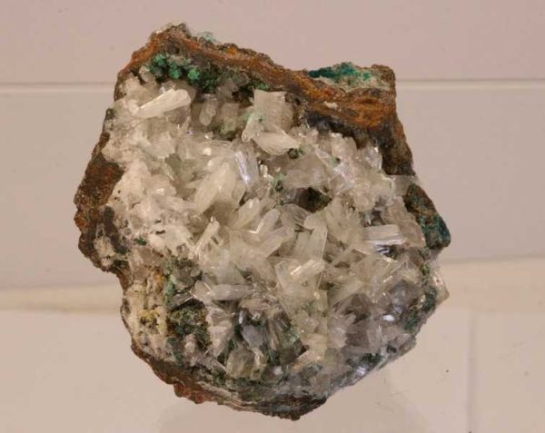 Hemimorphite, rosasite