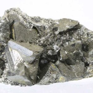 Tetrahedrite, wolframite