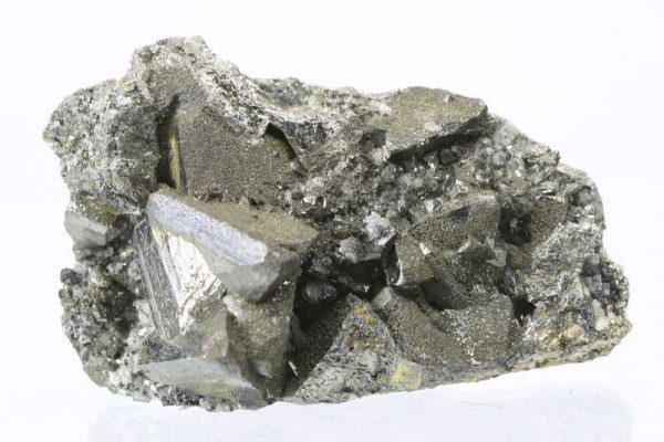 Tetrahedrite, wolframite