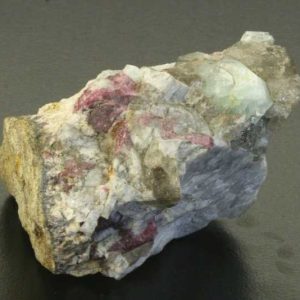 Rhodizite, liddicoatite