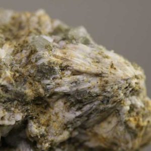 Danburite, fayalite