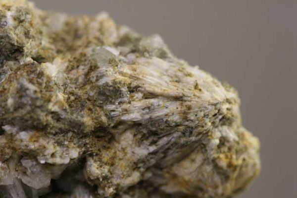 Danburite, fayalite