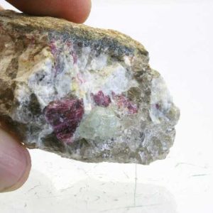 Rhodizite, liddicoatite