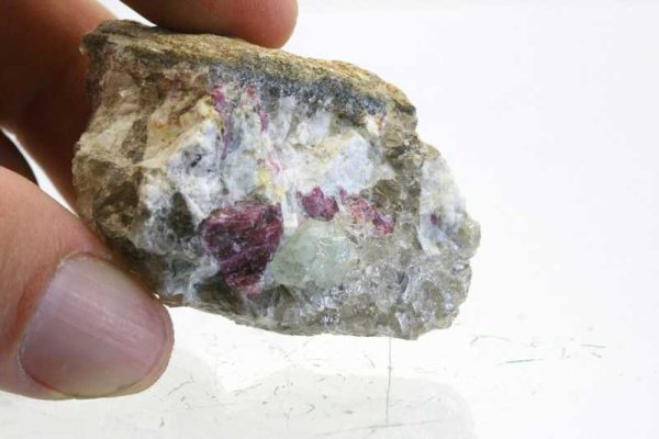 Rhodizite, liddicoatite