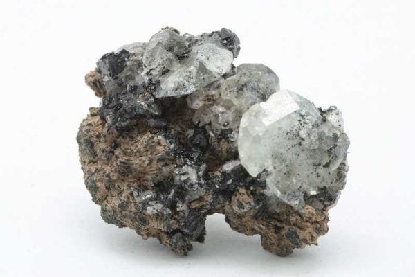 Ilvaite, apatite