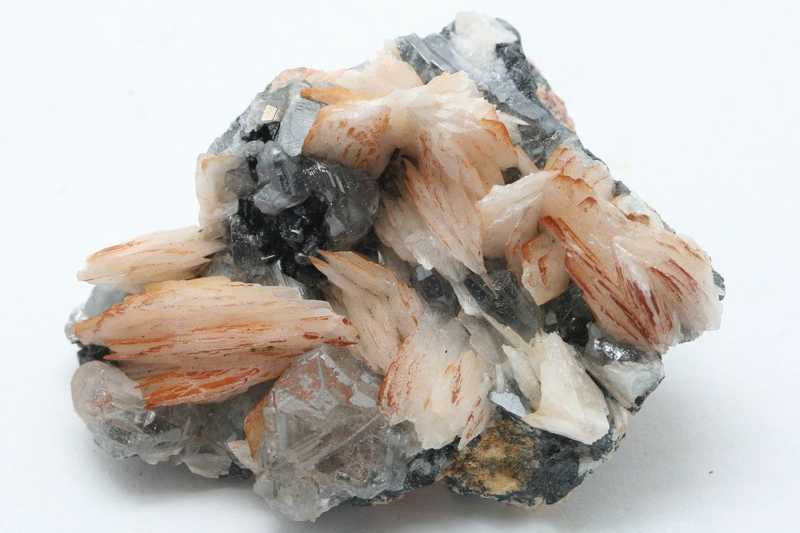 Cerussite, baryte