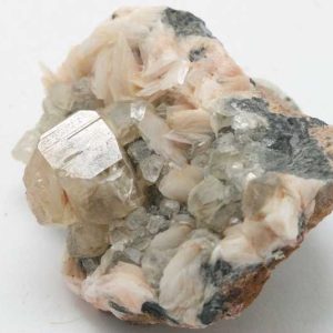 Cerussite, baryte