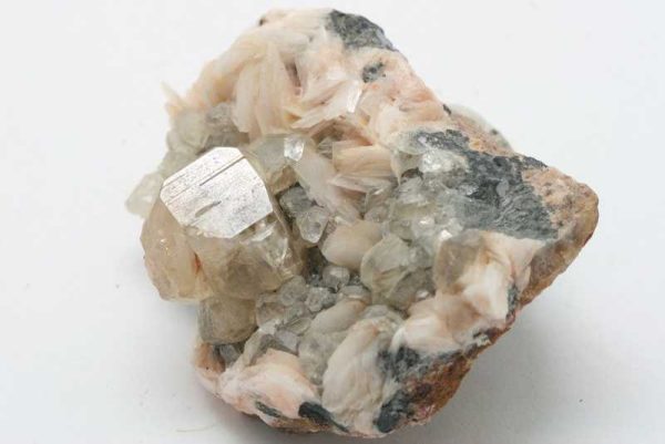 Cerussite, baryte
