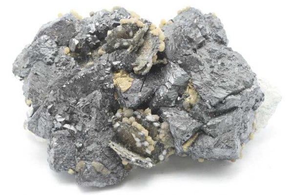 Sphalerite, pyrrhotite