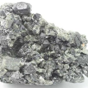 Spinel, diopside