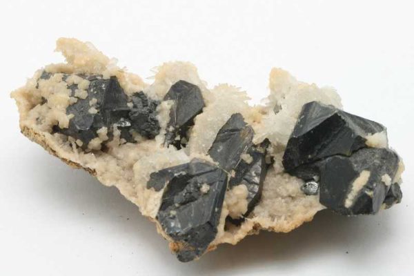 Sphalerite, bournonite
