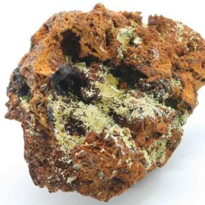 Wulfenite, mimetite