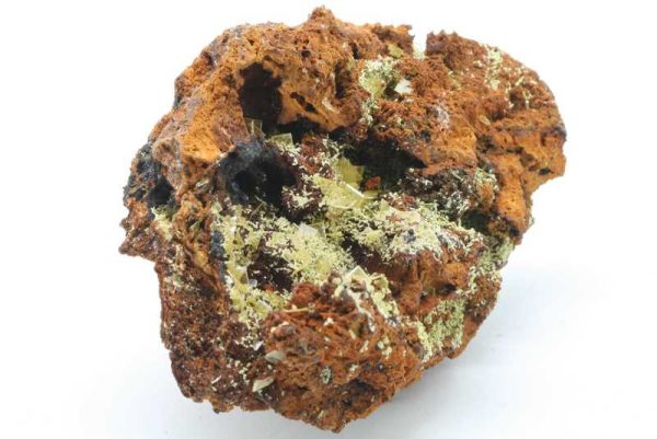 Wulfenite, mimetite