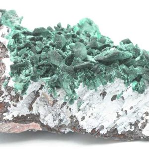 Pseudomorphosis of malachite after azurite
