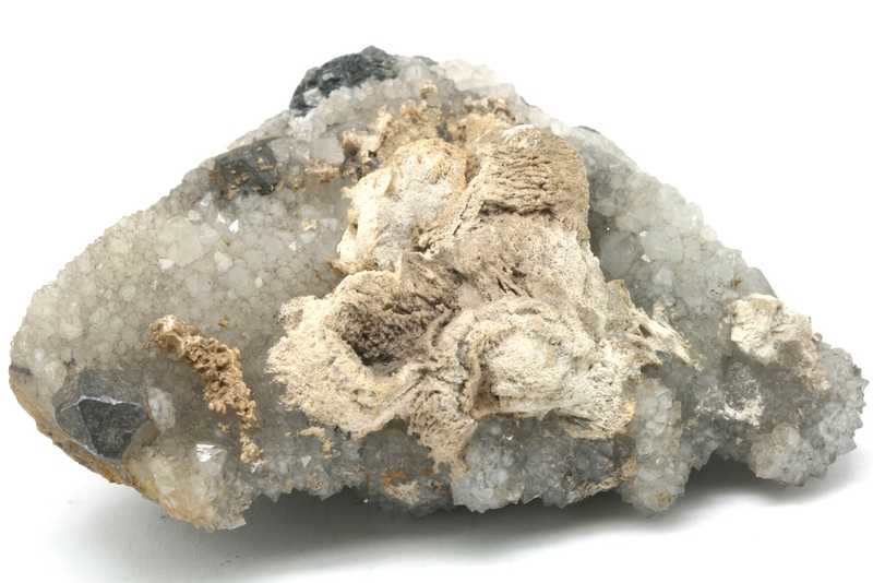 Galena, baryte