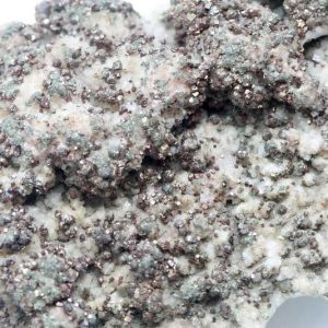 Pyrite, dolomite
