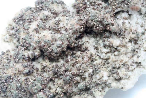 Pyrite, dolomite