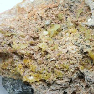 Wulfenite