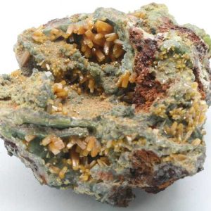Wulfenite, mimetite