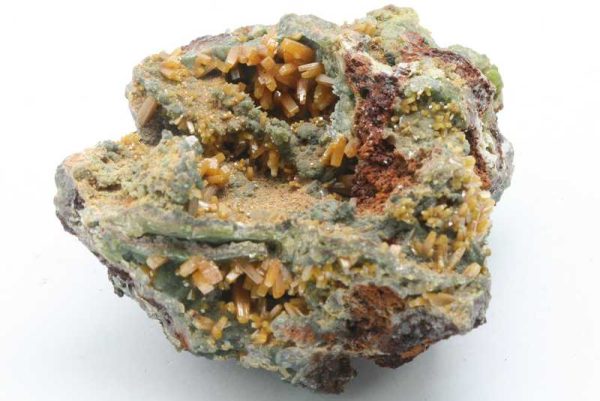 Wulfenite, mimetite