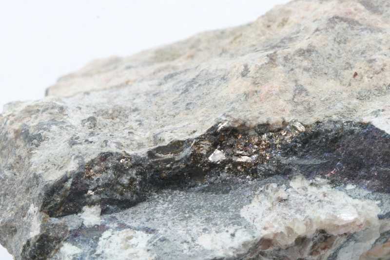 Bismuth, skutterudite