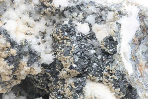 Bournonite, baryte
