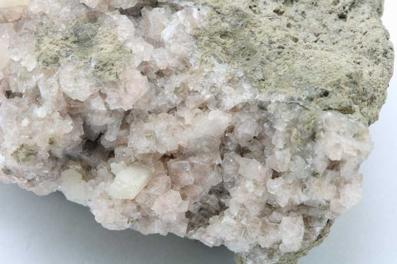 Stilbite, chabazite