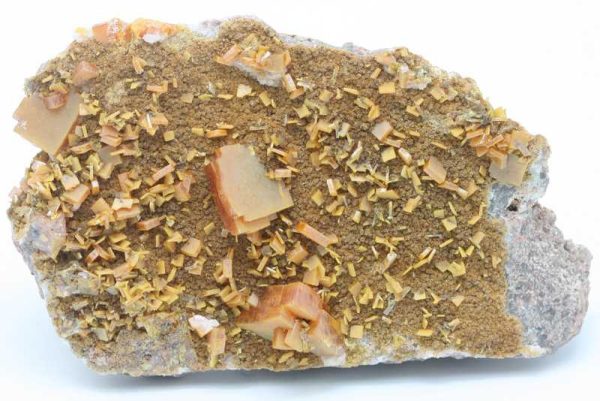 Wulfenite
