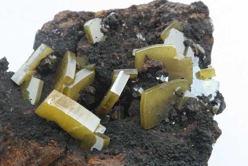Wulfenite