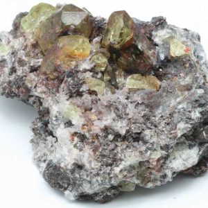 Apatite, chalcedony