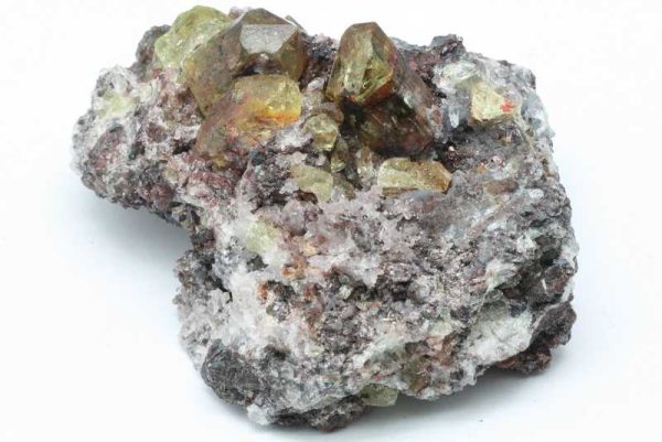 Apatite, chalcedony