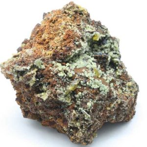 Wulfenite, mimetite