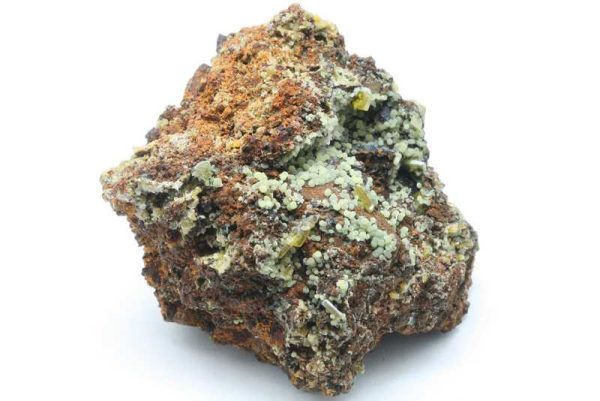 Wulfenite, mimetite