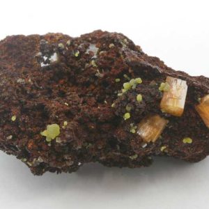 Wulfenite, mimetite
