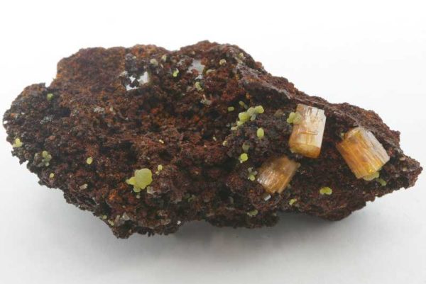 Wulfenite, mimetite
