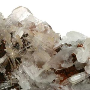 Hemimorphite, calcite