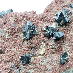Hausmannite, andradite