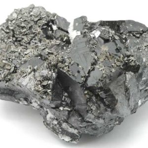 Löllingite, sphalerite
