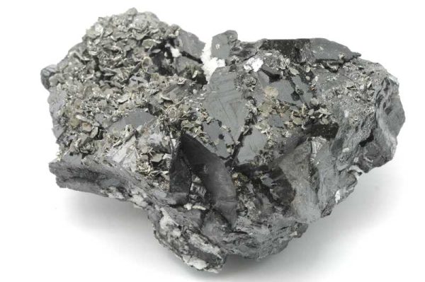 Löllingite, sphalerite