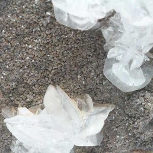 Smithsonite, calcite