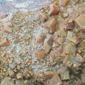 Wulfenite